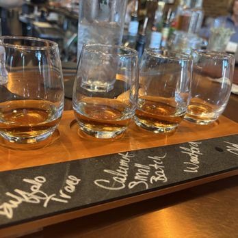 Valentino’s Pasta and Wine - Bourbon flight while waiting for a table - Italian Near Me - Ottawa, Illinois Valentino’s Pasta and Wine - Bourbon flight while waiting for a table - Italian Near Me - Ottawa, Illinois