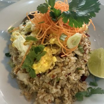Noodle Wave - Fresh Crabmeat Fried Rice - Thai Near Me - Frisco, Texas Noodle Wave - Fresh Crabmeat Fried Rice - Thai Near Me - Frisco, Texas