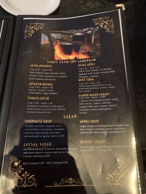 Menu photo 7 Pirates Paradise Spring, TX