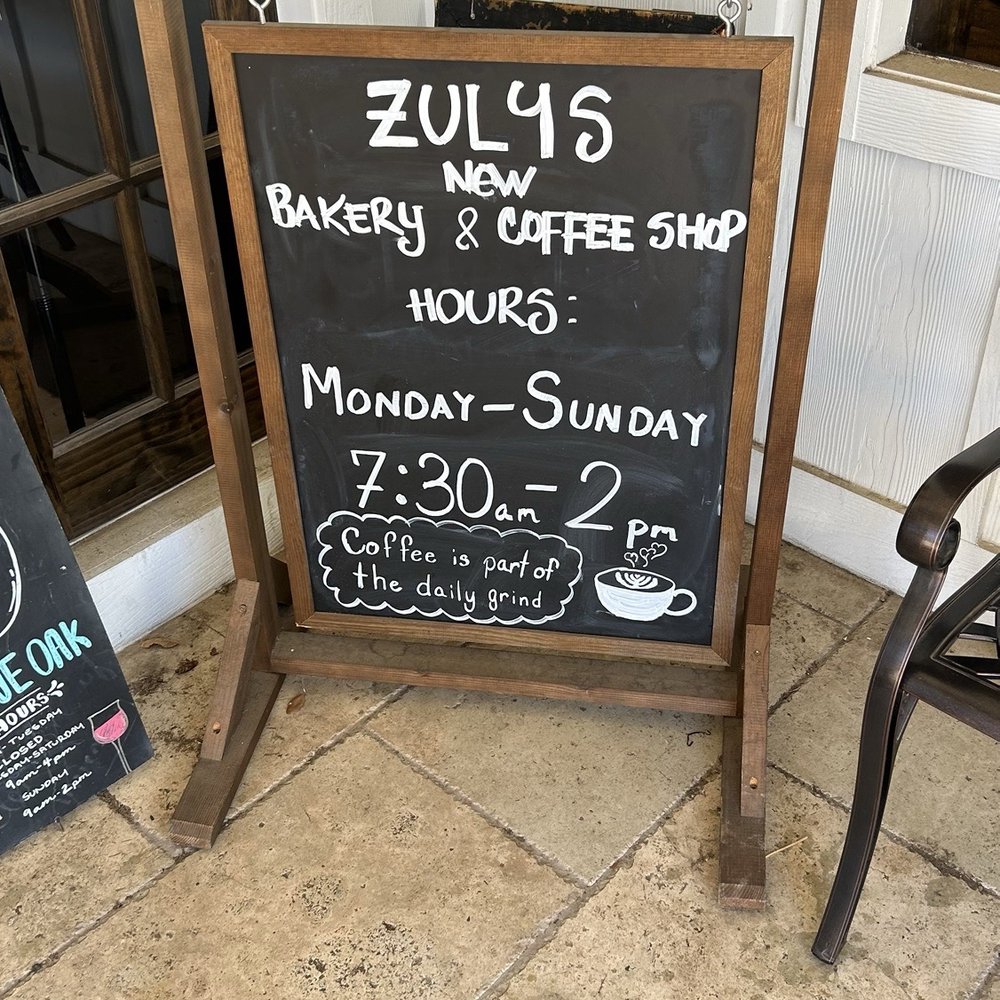 Zulys Bakery - Hours circa July, 2026 - Bakeries Near Me - Fredericksburg, Texas Zulys Bakery - Hours circa July, 2026 - Bakeries Near Me - Fredericksburg, Texas