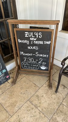 Menu photo 1 Zulys Bakery Fredericksburg, TX Menu photo 1 Zulys Bakery Fredericksburg, TX