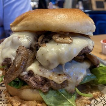 The Melt - SWISS & SHROOM MELTBURGER - Sandwiches Near Me - Phoenix, Arizona The Melt - SWISS & SHROOM MELTBURGER - Sandwiches Near Me - Phoenix, Arizona