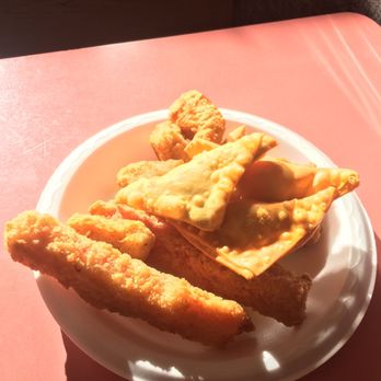 Good Taste Chinese - fried fish sticks on a plate - Chinese Near Me - Brooklyn, New York Good Taste Chinese - fried fish sticks on a plate - Chinese Near Me - Brooklyn, New York