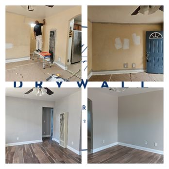 Harts Drywall Repair - Before and after - Drywall Installation & Repair Near Me Harts Drywall Repair - Before and after - Drywall Installation & Repair Near Me
