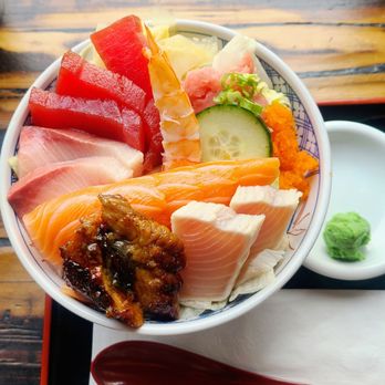 Donburi Station - Seattle - Chirashi bowl - Japanese Near Me - Seattle, Washington Donburi Station - Seattle - Chirashi bowl - Japanese Near Me - Seattle, Washington