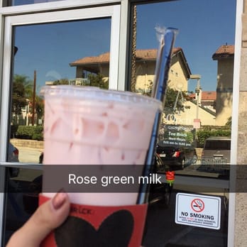 Tea Brick - With honey boba - Tea Rooms Near Me - Monterey Park, California