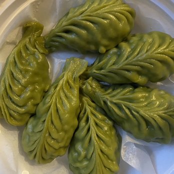 The Bund - Steamed Vegetable Dumplings - Shanghainese Near Me - Forest Hills, New York
