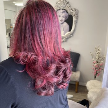 Tease Me Hair Salon - After - Makeup Artists Near Me - Tujunga, California