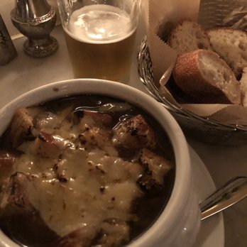 Randall & Aubin - Onion Soup - Seafood Near Me - London, XGL Randall & Aubin - Onion Soup - Seafood Near Me - London, XGL