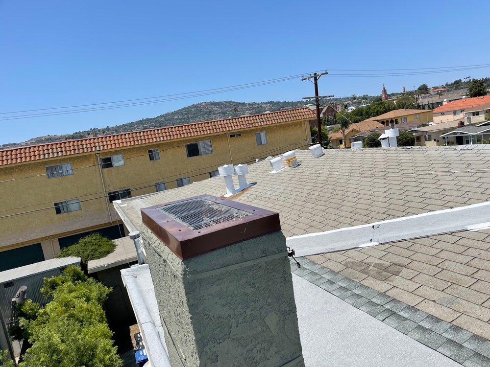 Slide of Chandler's Roofing