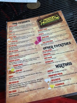 Menu photo 5 Cool Runnings Michigan City, IN