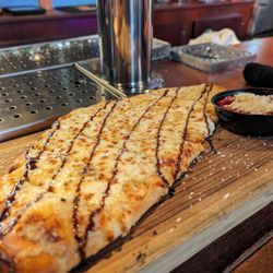 Zoobie's Old Town Tavern - Three cheese garlic bread