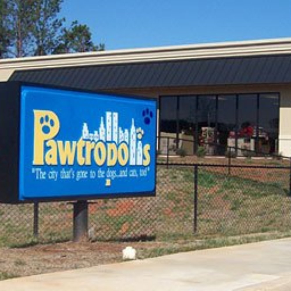 The New Location for Pawtropolis - just off the Atlanta Highway, a little west of the Georgia Square Mall The New Location for Pawtropolis - just off the Atlanta Highway, a little west of the Georgia Square Mall