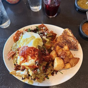 Sabroso! Mexican Grill - Chilaquiles - Mexican Near Me - Chicago, Illinois