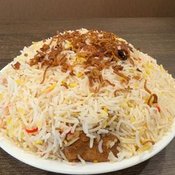 Bongo's - Kacchi mutton biryani (Fridays only)