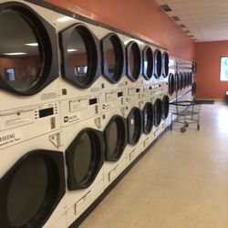 laundromat - Lots of dryers