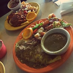 Chile Verde Omelette
