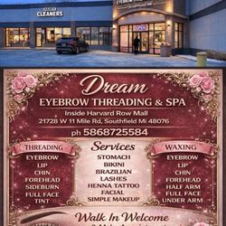 Dream Eyebrow Threading & Spa - DREAM EYEBROW THREADING & spa Southfield MI