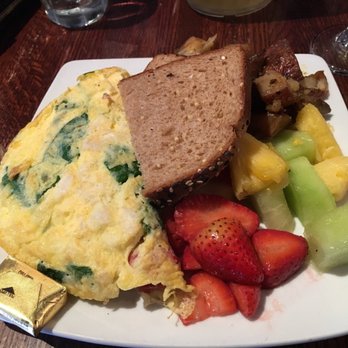 Teavolve - crab cake omelette with cheese - Coffee & Tea Near Me - Baltimore, Maryland