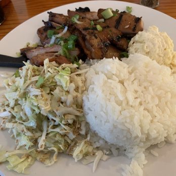 Back Home In Lahaina - Hawaiian Chicken plate! - Hawaiian Near Me - Carson, California