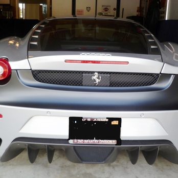 Vinyl Styles - Black trim for F430. - Vehicle Wraps Near Me - San Carlos, California Vinyl Styles - Black trim for F430. - Vehicle Wraps Near Me - San Carlos, California