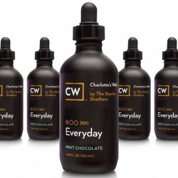Charlotte's Web CBD Products for people and pets.