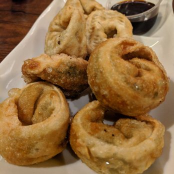 Noodle - Vegan Fried Veggie Dumplings! YUM!! - Sushi Bars Near Me - Decatur, Georgia Noodle - Vegan Fried Veggie Dumplings! YUM!! - Sushi Bars Near Me - Decatur, Georgia