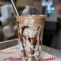 Atomic Smoothie - Salted Peanut Butter Chocolate Atomic Smoothie