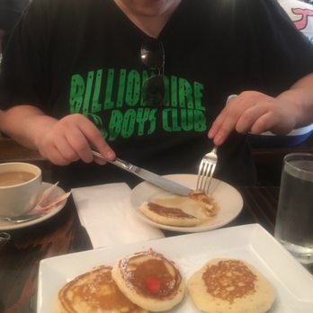 Ltauha Restaurant - Happy husband having his pancakes - New American Near Me - Ridgewood, New York Ltauha Restaurant - Happy husband having his pancakes - New American Near Me - Ridgewood, New York