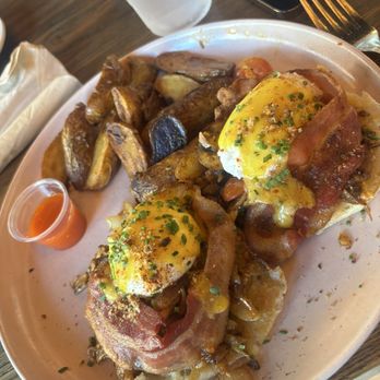 Foreigner - Bacon Benedict - Breakfast & Brunch Near Me - San Mateo, California