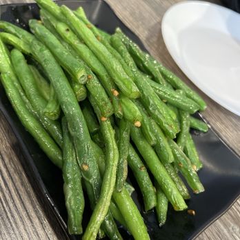 Dumpling House - A2. Garlic Green Beans - Dim Sum Near Me - San Francisco, California Dumpling House - A2. Garlic Green Beans - Dim Sum Near Me - San Francisco, California
