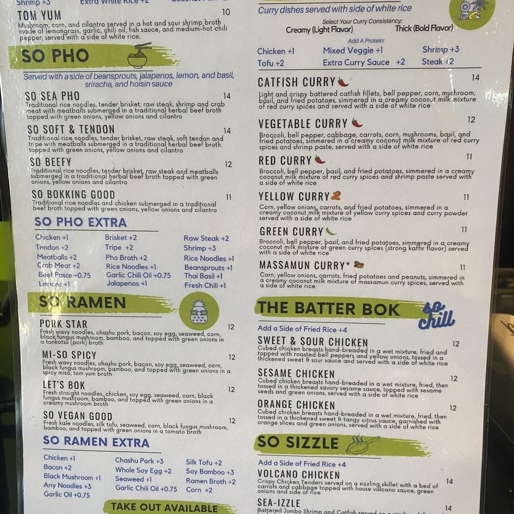 So Chill Eat - Menu2 - Asian Fusion Near Me - Siloam Springs, Arkansas So Chill Eat - Menu2 - Asian Fusion Near Me - Siloam Springs, Arkansas