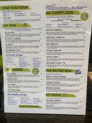 Menu photo 2 So Chill Eat Siloam Springs, AR Menu photo 2 So Chill Eat Siloam Springs, AR