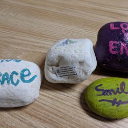 Salem United Methodist Church - Kindness Rocks