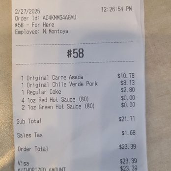 Miguels Jr - Where's the meat?? - Breakfast & Brunch Near Me - Upland, California