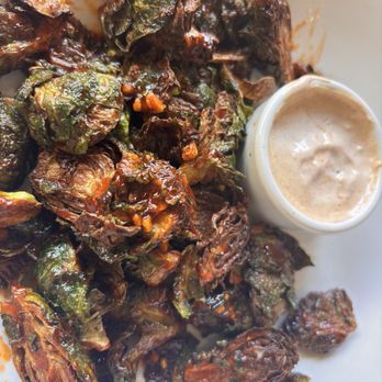 Yard House - Crispy Brussels Sprouts - New American Near Me - Las Vegas, Nevada Yard House - Crispy Brussels Sprouts - New American Near Me - Las Vegas, Nevada