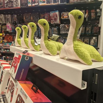 EB Games - Nessy plushies - Videos & Video Game Rental Near Me - Toronto, Ontario