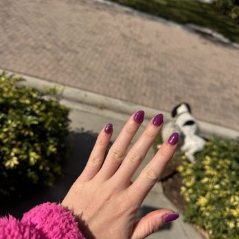 Creative Nail Spa - electric purple!! - Nail Salons Near Me - Naples, Florida Creative Nail Spa - electric purple!! - Nail Salons Near Me - Naples, Florida