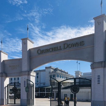 Churchill Downs - Entrance - Horse Racing Near Me - Louisville, Kentucky