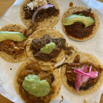 Guisados - Taco sampler - Tacos Near Me - Long Beach, California