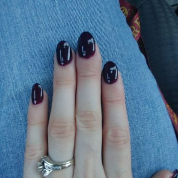 Bee Polished Nails & Spa - How to come back today sadly I had to get them shorter for work. Still Beautiful by the amazing mr. Tim! - Waxing Near Me - Upland, California Bee Polished Nails & Spa - How to come back today sadly I had to get them shorter for work. Still Beautiful by the amazing mr. Tim! - Waxing Near Me - Upland, California