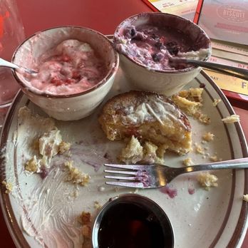 Atomic Cowboy - Colfax - Devoured biscuit French toast - Cocktail Bars Near Me - Denver, Colorado