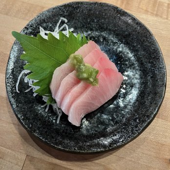 Handies Douzo - Hamachi sashimi - Japanese Near Me - Houston, Texas Handies Douzo - Hamachi sashimi - Japanese Near Me - Houston, Texas