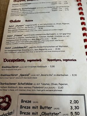 Menu photo 7 Gaststätte Trödelstuben Nuremberg, BY