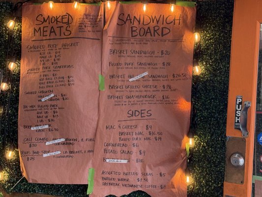 Menu photo 3 Smokin D’s BBQ San Francisco, CA Menu photo 3 Smokin D’s BBQ San Francisco, CA