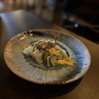 Next Chapter Cocktails & Tapas  - Hamachi Tiradito - Lounges Near Me - San Francisco, California