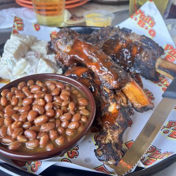 Phil's BBQ - Rib Dinner (Quarter) - Barbeque Near Me - San Diego, California Phil's BBQ - Rib Dinner (Quarter) - Barbeque Near Me - San Diego, California