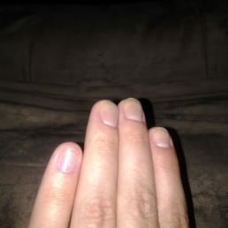 My nails. Sorry background isn't very good. My nails. Sorry background isn't very good.