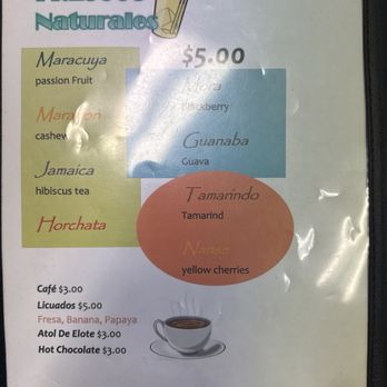 La Esquina Hondurena Restaurant - Drink menu - Honduran Near Me - Baltimore, Maryland La Esquina Hondurena Restaurant - Drink menu - Honduran Near Me - Baltimore, Maryland