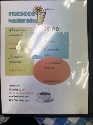 Menu photo 2 La Esquina Hondurena Restaurant Baltimore, MD Menu photo 2 La Esquina Hondurena Restaurant Baltimore, MD